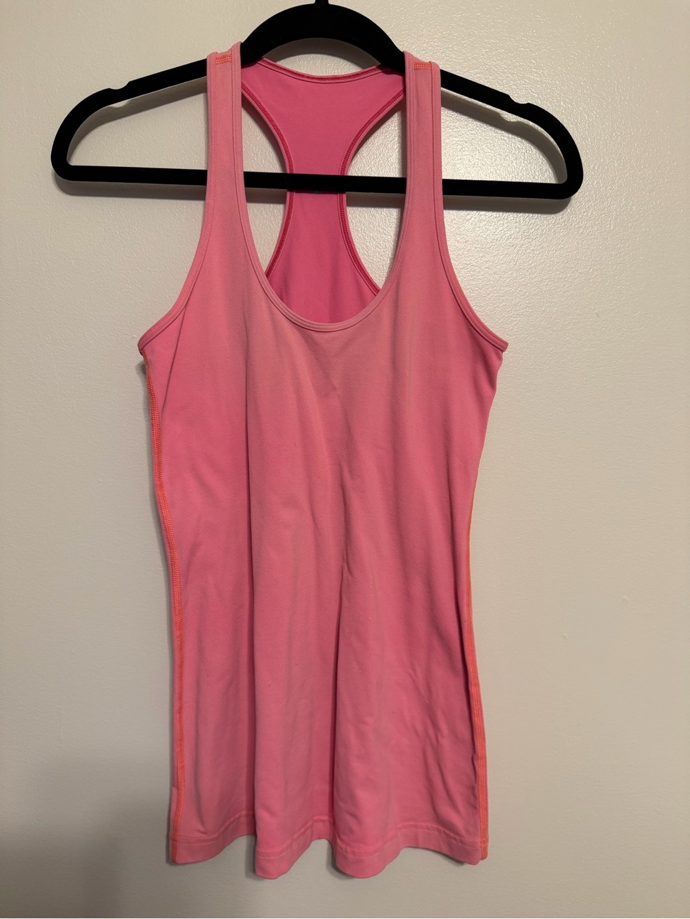 Lululemon Cool Racerback (First Release) in Flash Light Best for Size 4